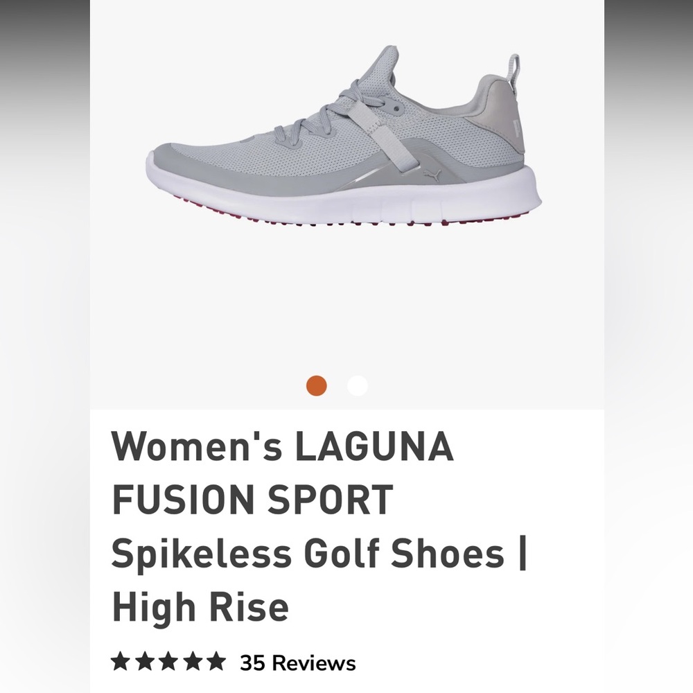 PUMA ⛳️ Laguna Fusion Sport golf shoes - Picture 3 of 3